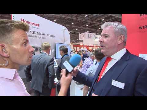 Honeywell Interview at IFSEC 2017