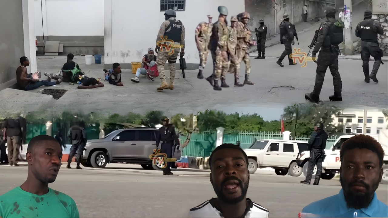 23 Fev- Pèp la fout yo dife tou vivan || Lapolis mare 3 vòlò MOTO || Guerrier H dezabiye Moïse JC