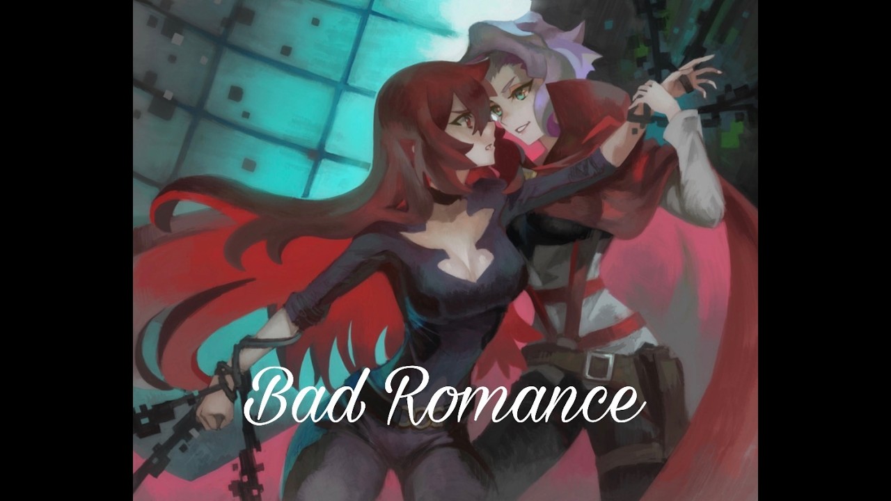 Chariot x Croix|Bad Romance|Little Witch Academia🥀