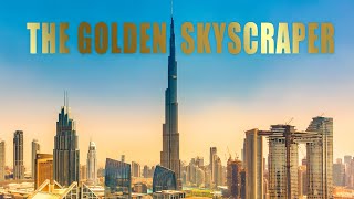 Dubai The Golden Skyscraper City -  Dubai from Drone in 4K UHD