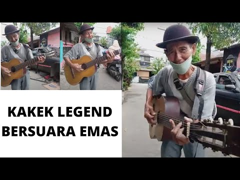 KAKEK LEGEND BERSUARA EMAS COVER LAGU NAFF KENANGLAH AKU