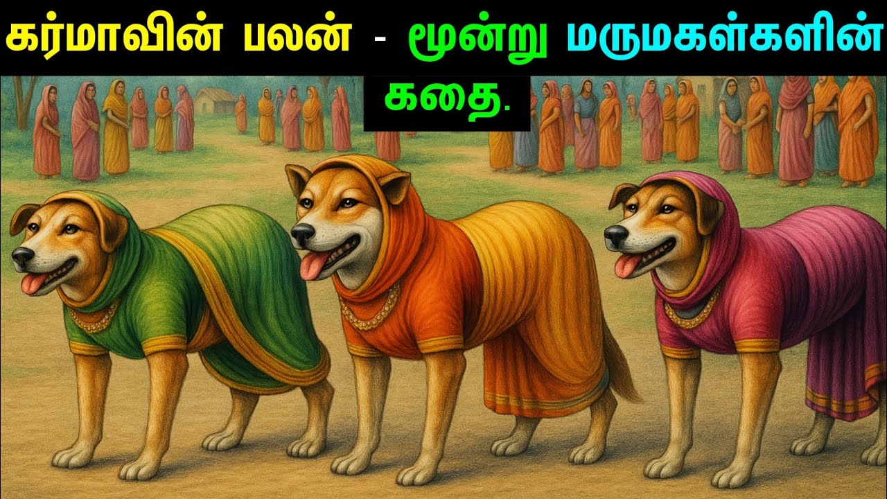 கர்மாவின் பலன் - மூன்று மருமகள்களின் கதை | The Power of Karma.