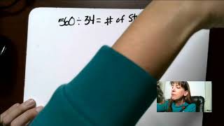11 Saxon Pre Algebra, Lesson 011, Word Problems About Equal Groups