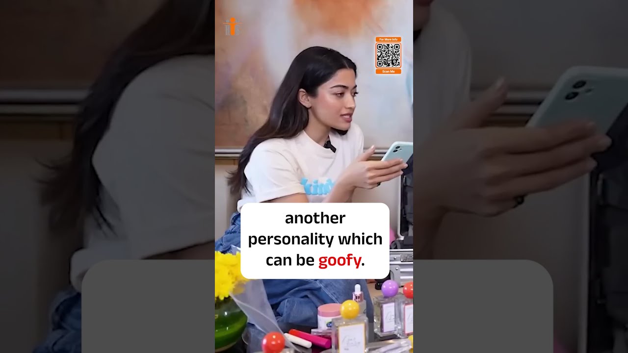 🔥 Watch Till End “Goofy” Meaning By Rashmika Mandanna #explore #shorts #ytshorts #learnenglish