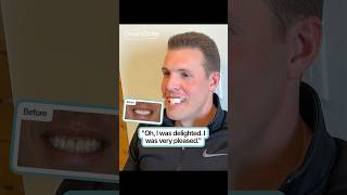 Dr. Burns Refused to Settle Until His Patient Loved His Smile 😲 #transformation #dreamsmile #foryou