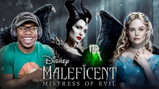 I Watched Disney's *MALEFICENT MISTRESS OF EVIL* For The FIRST TIME & This GOT BRUTALLy GANG$TA!