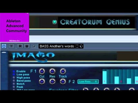 VST Plugin - Imago by Creatorum Genius Lab - My Free VST collection