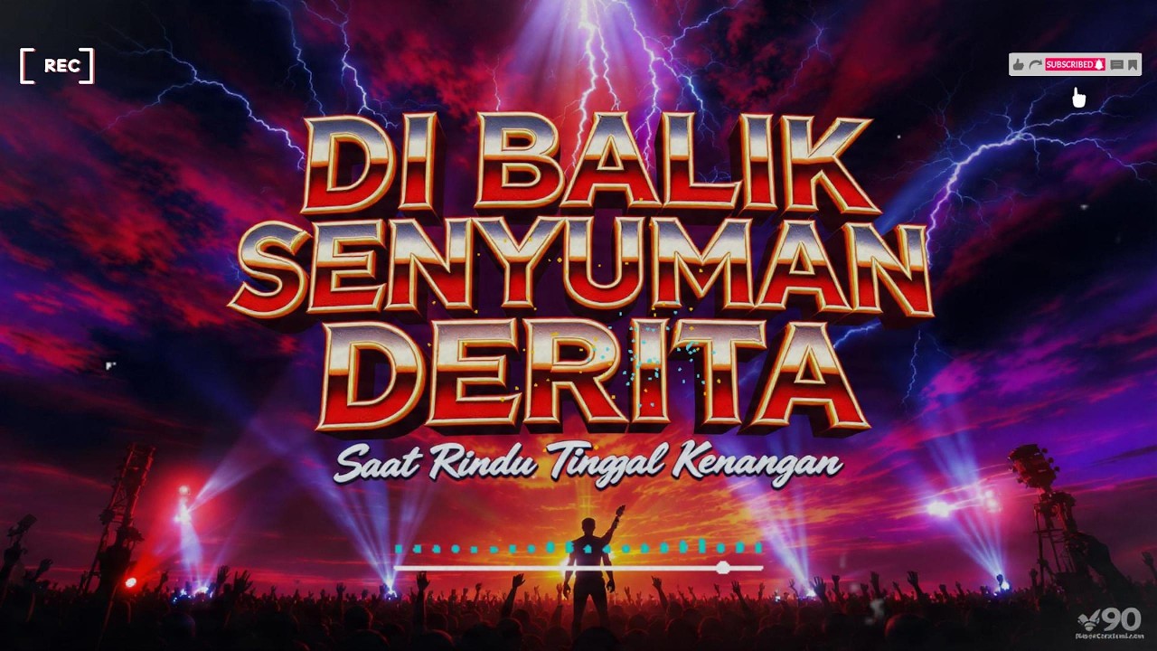 Di Balik Senyuman Derita – Saat Rindu Hanya Kenangan
