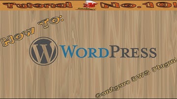 HOW TO: Configure BWS Plugin in WordPress!