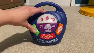 Matt’s favorite music player from when he was a baby