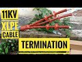 11kv xlpe cable termination