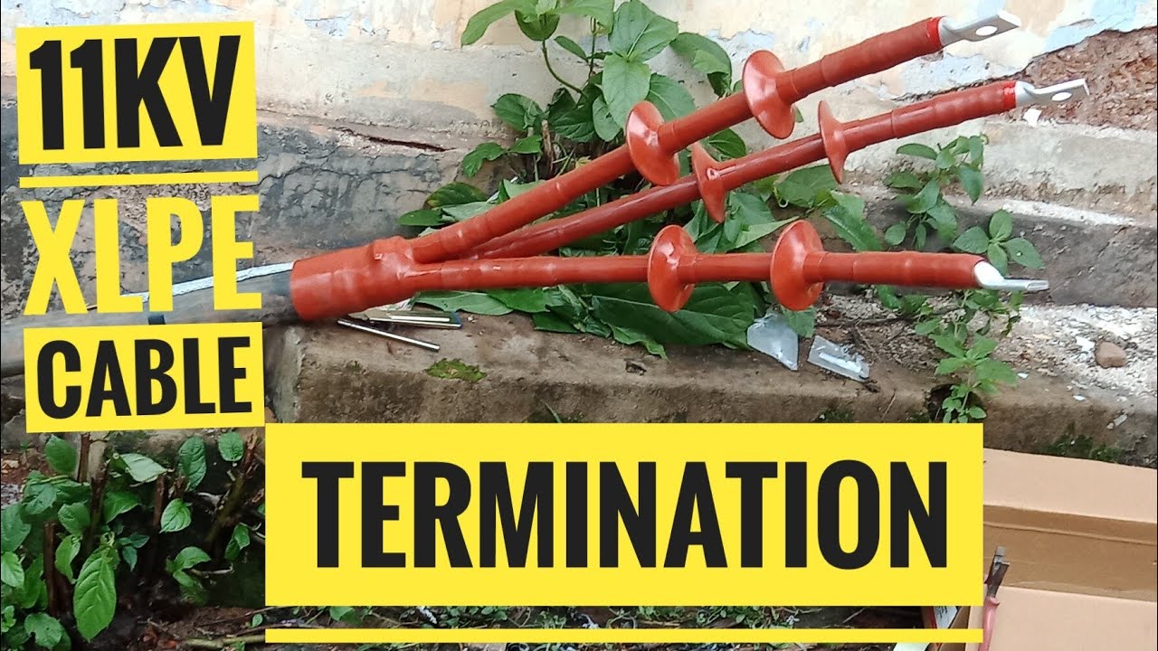 11kv xlpe cable termination YouTube