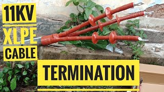 11kv xlpe cable termination