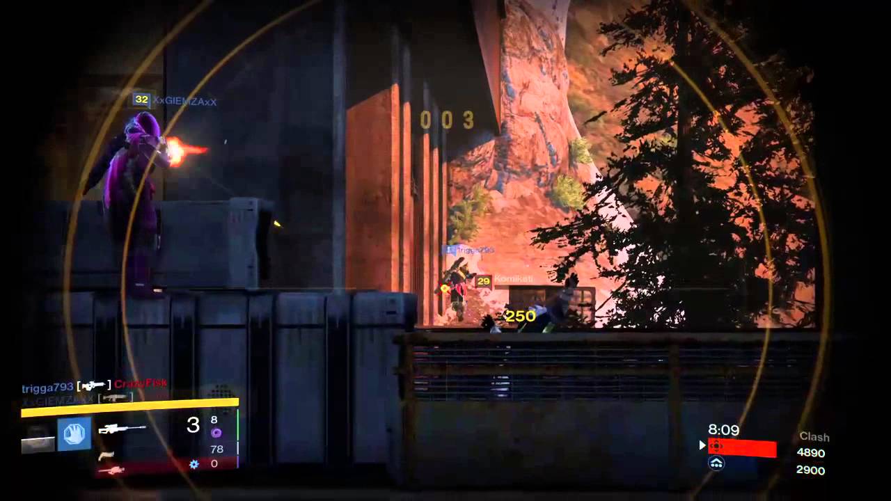 Destiny - Prudence II New Monarchy PVP Sniper Montage