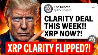 MASSIVE XRP CLARITY ACT FLIP!!! IT'S ON NOW!??? (URGENT NEWS)