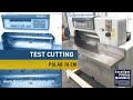 Cutting machine | Schneidemaschine | POLAR 76 EM