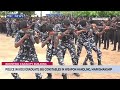 Kogi Police Command Graduates 565 Constables In Weapon Handling, Marksmanship