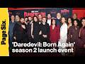 Charlie Cox, Margarita Levieva and more attend the 'Daredevil: Born Again' season 2 launch event