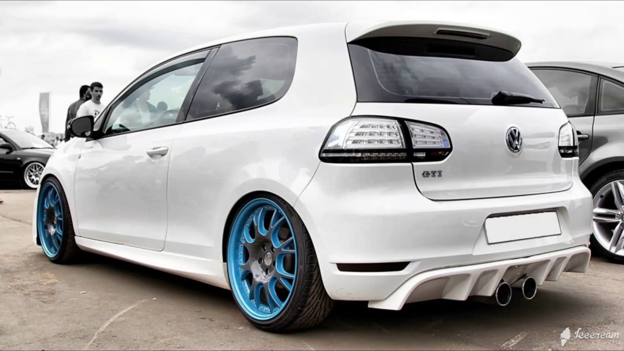 VW Golf GTI The Best Tuning Compilation 