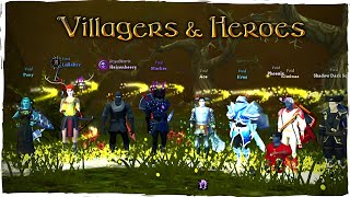 RUN ELDERS 95 | GUILD VOID | VILLAGERS AND HEROES