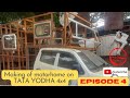 Ep  4  making of double decker motor home on tata yodha 4x4