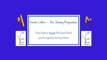 Kinetic Letters - Joining Chart 2