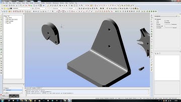 BRICSCAD: GENEVA DRIVE (MALTESE CROSS) USING TOP
