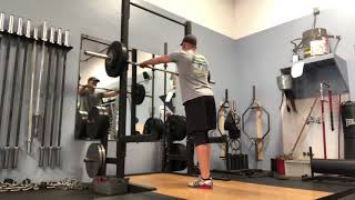 Front Squat with 5 Second Pauses