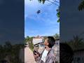 Thả máy bay điều khiển bị mắc trên dây điện và nhờ thằng bạn lấy giúp #funny #shortvideo #giaitri