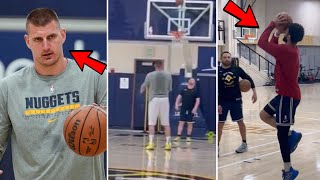 Nikola Jokic, Jamal Murray & Denver Nuggets Practice Before Game 7 Against Minnesota Timberwolves!