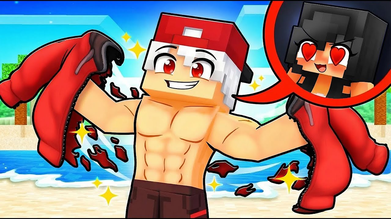 GÜZEL KIZI KENDİME AŞIK ETTİM!! - Minecraft