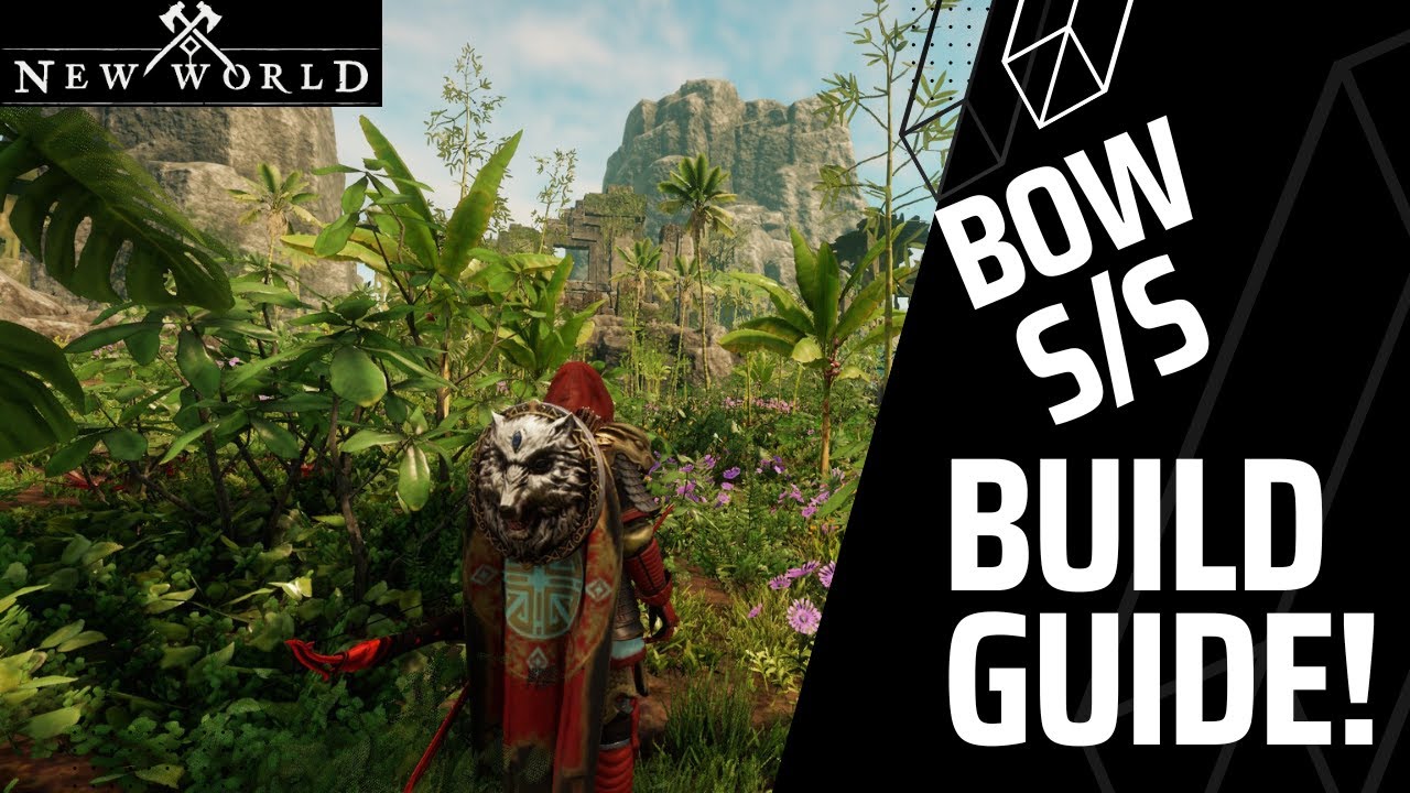 THE BOW S/S PVP BUILD GUIDE! NEW WORLD BRIMESTONE BOW S/S PVP BUILD