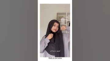 try this easy hijab style #foryou #viral #trending #shorts #viralshorts #hijab #shortfeed #viral