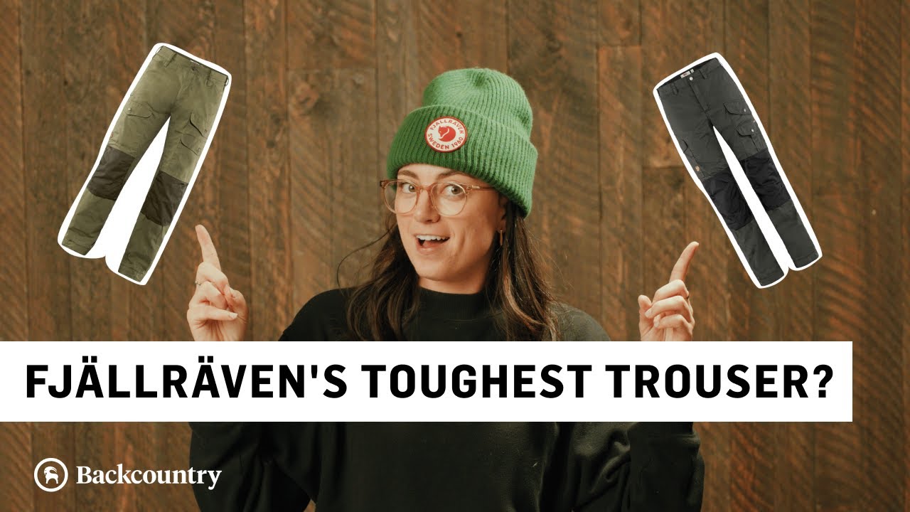 Fjällräven Vidda Pro Trouser | Gearhead® Field Test