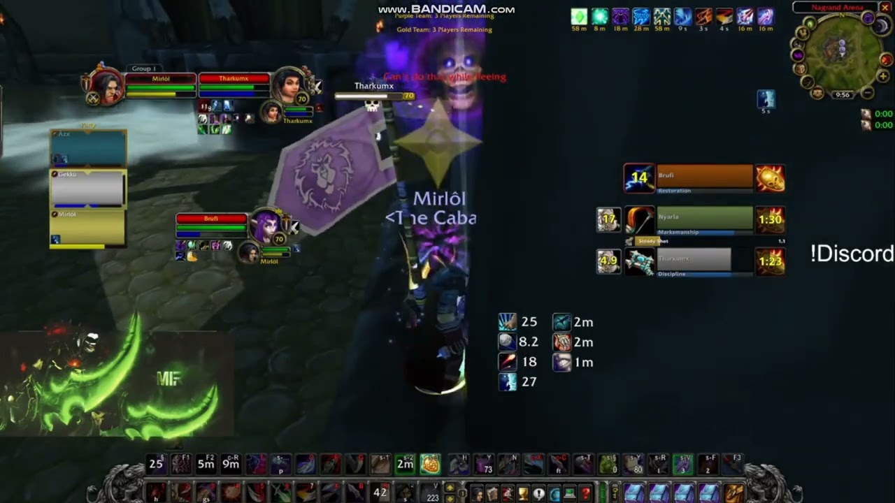 3s RMP Mirlol/Avizura/Gekko vs Double Heal + Hunt (lose 2400 MMR)