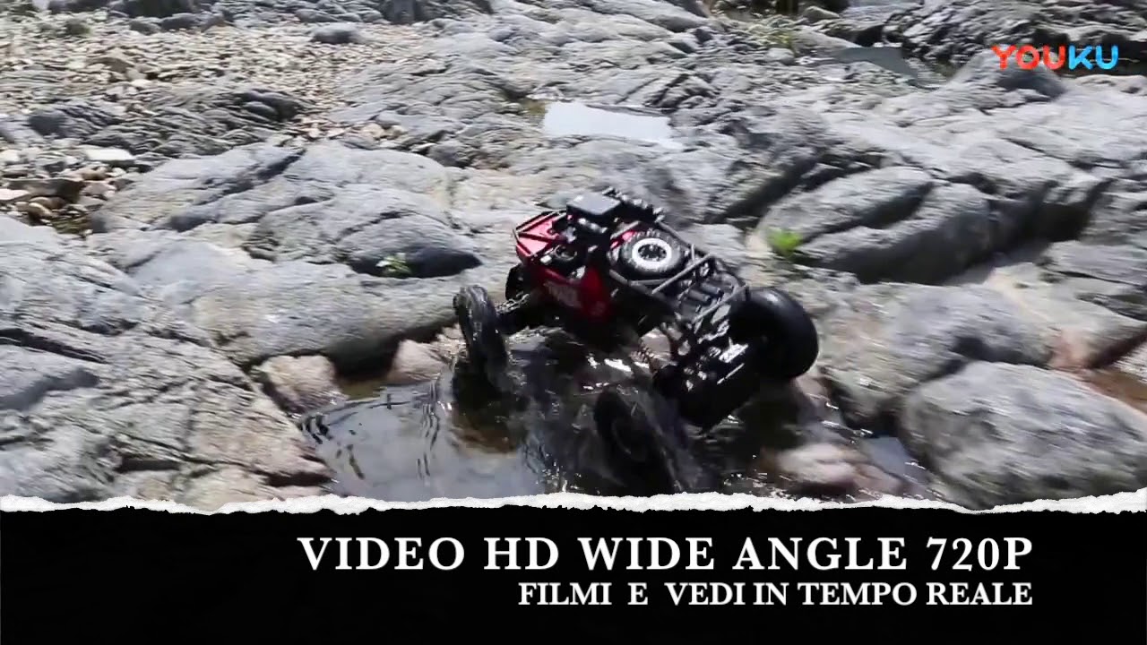 Fpv Crawler Rayline 4x4 Metal Wifi Cam Hd - YouTube