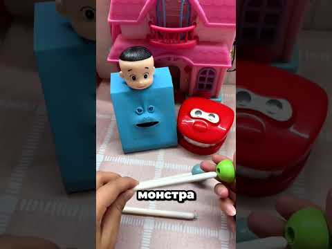 'Леденцы для всех: Чинту, монстра и крокодила!' #shortvideo #youtubeshorts