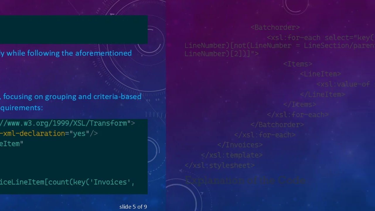 Grouping Line Items in XSLT 1.0: A Practical Guide to Non-Identical Line Items