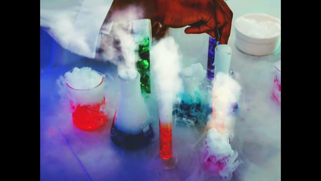 Spooky Frankenstein Lab Laboratory Ambience / Eerie Thunder Scary Creature Halloween Sounds/ 1 Hour