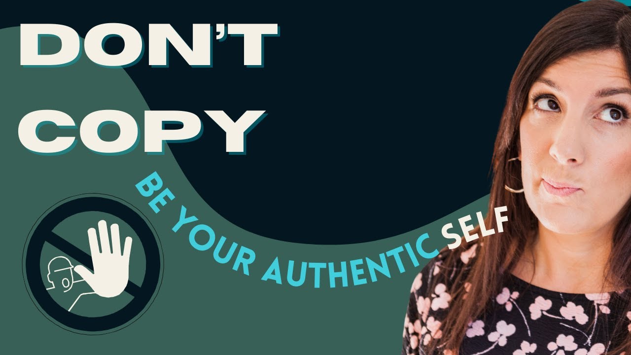 Don't Copy Others: The Power of Authentic Storytelling for business owners