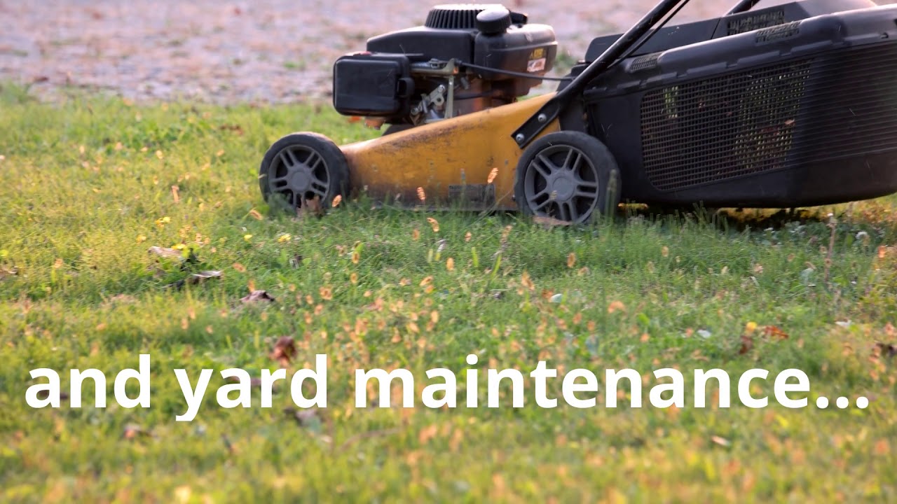 Landscaping Davis County YouTube