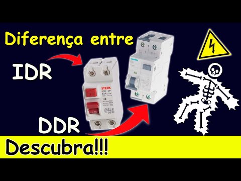 Qual a DIFERENÇA entre IDR e DDR para a Instalação Elétrica (Descubra!!!)
