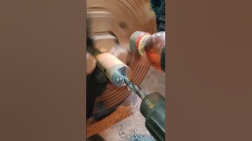 Saft dill for lathe #lathmachine #machinetools #welding #machine #automobile