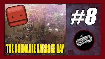 Landfill Full of Garbage | The Burnable Garbage Day Gameplay Walkthrough Part 8