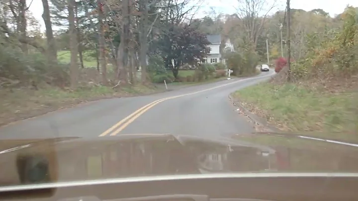 1977 Oldsmobile Cutlass S Driving