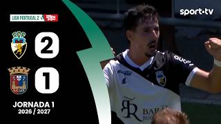 SC Farense vs Torreense highlights