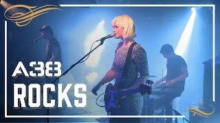 Video thumbnail of "The Raveonettes - Attack Of The Ghost Riders // Live 2013 // A38 Rocks"