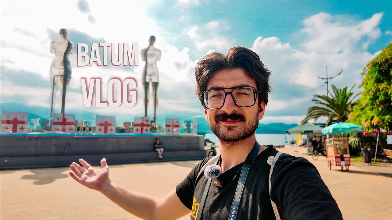Artvin’den Gürcistan’a Kara Yoluyla Geçiş 🚐 Batum Gezi Vlogu 🌍| İlk Defa Hostel'de Kaldım