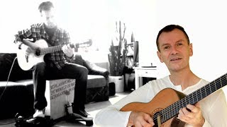 HORIZONT [Udo Lindenberg] Gitarre Solo Fingerstyle Cover #03 chords