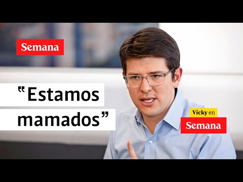 “Estamos mamados”: Miguel Uribe le lanzó duras pullas a Alfredo Saade | Semana Noticias